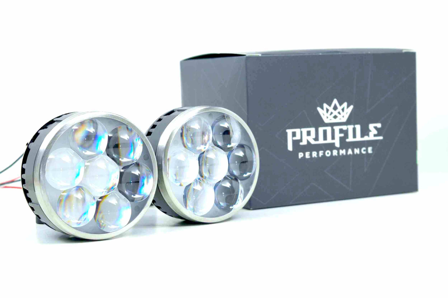 LED High Beam: Profile Hi-Lens 2.0 (RGBW DRL)