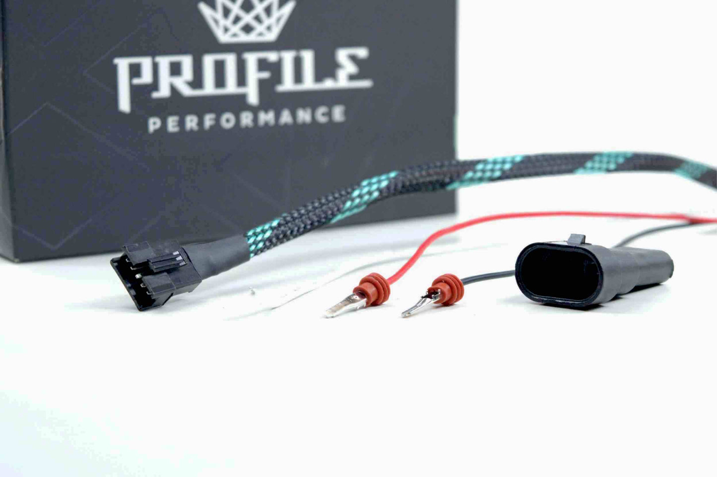 LED High Beam: Profile Hi-Lens 2.0 (RGBW DRL)