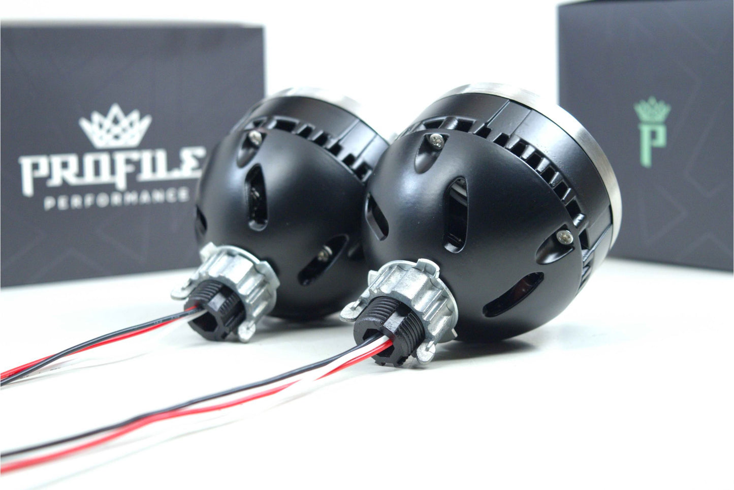 LED High Beam: Profile Hi-Lens 2.0 (RGBW DRL)