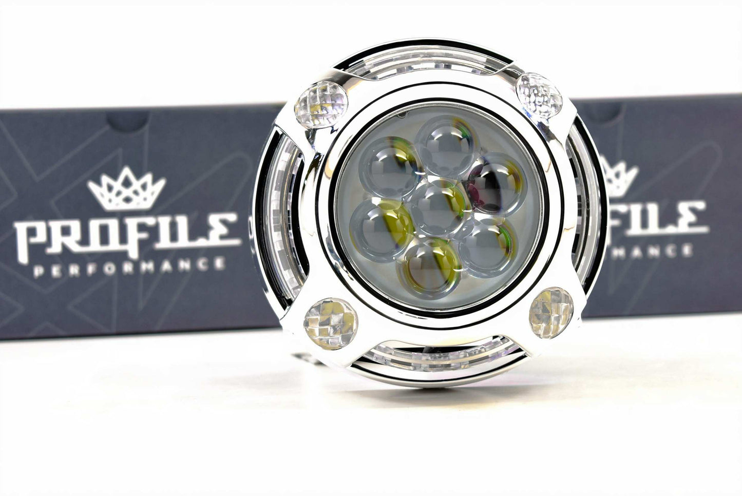 LED High Beam: Profile Hi-Lens 2.0 (RGBW DRL)