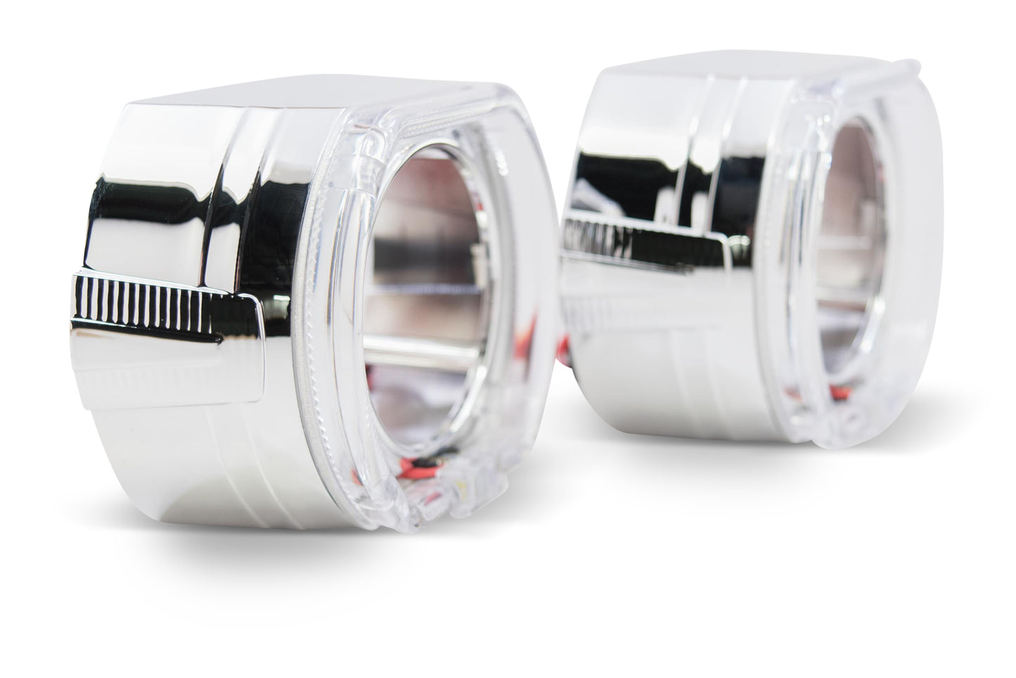 Mini X5-R Projector Shroud (White/Amber LED Switchback)