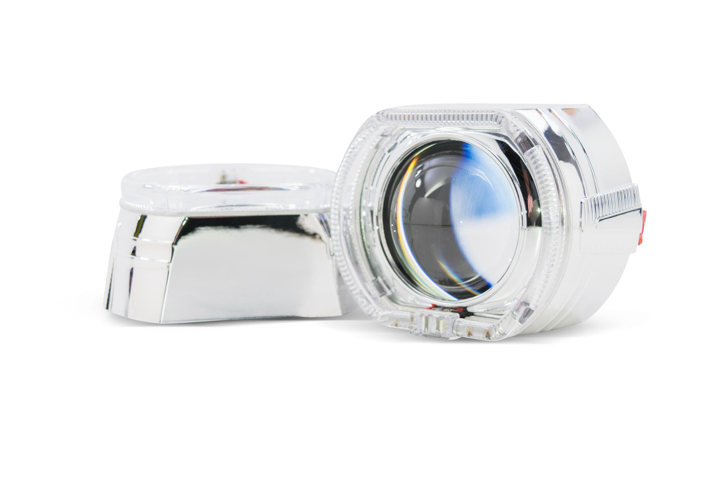 Mini X5-R Projector Shroud (White/Amber LED Switchback)