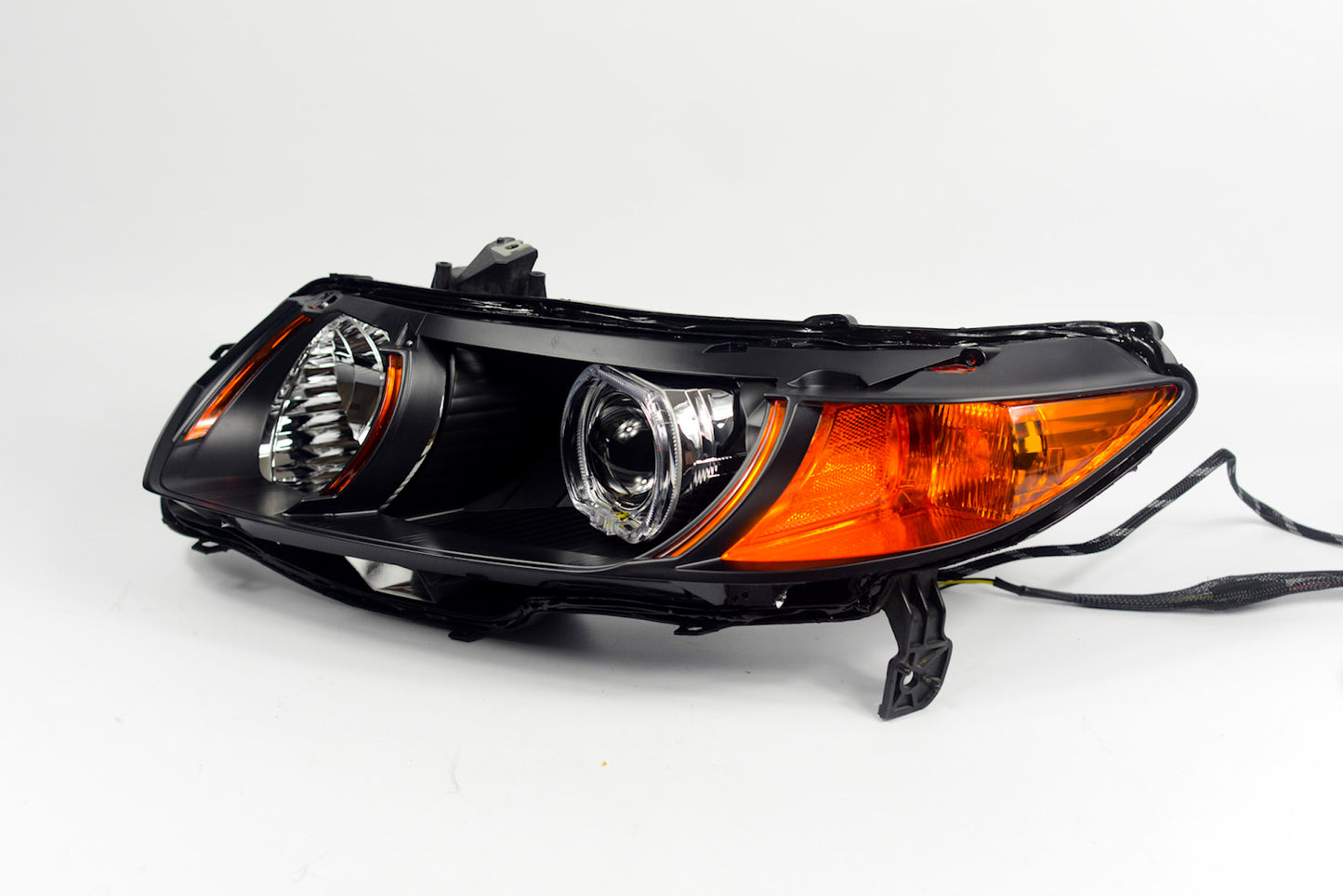 Mini X5-R Projector Shroud (White/Amber LED Switchback)