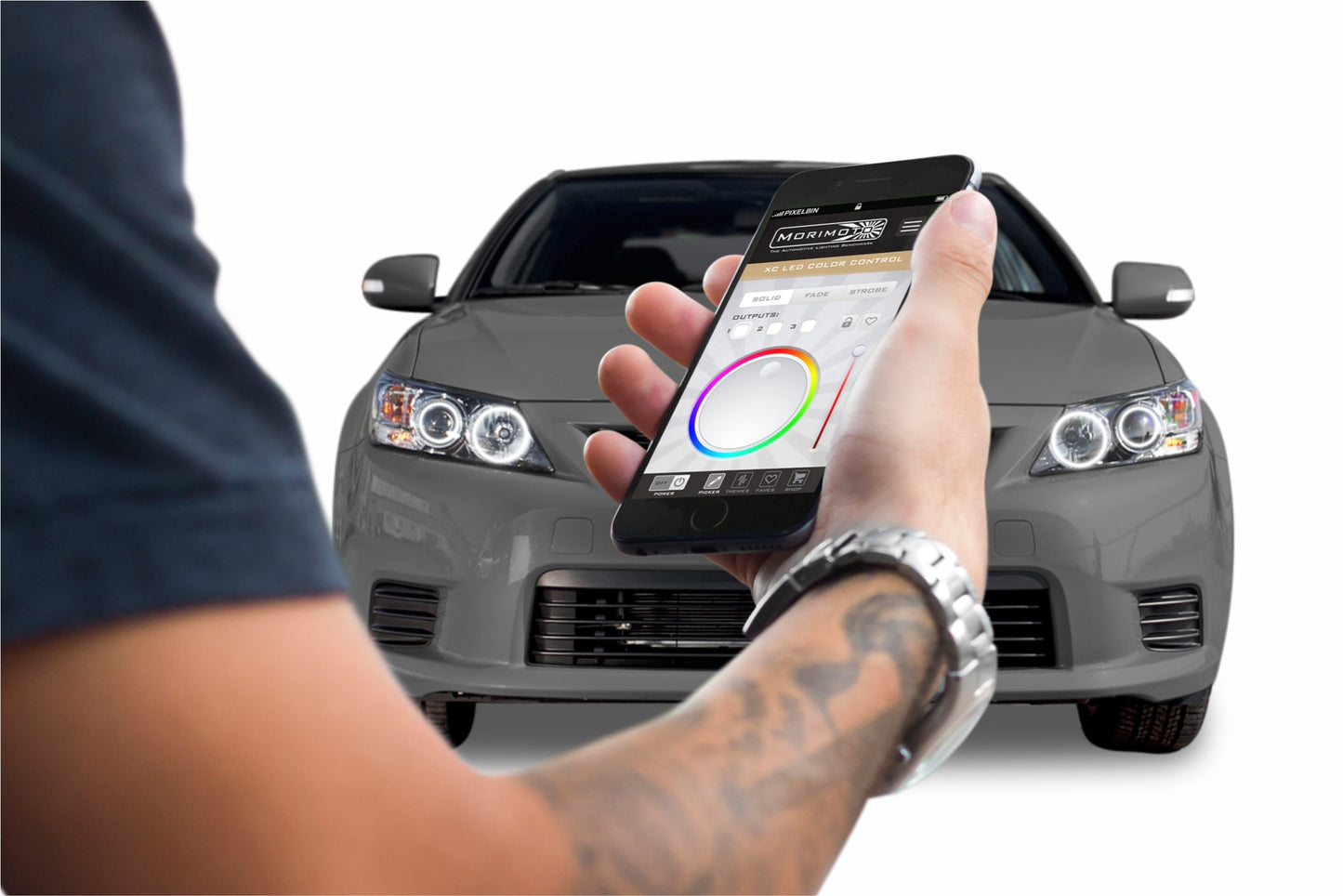 Scion tC (11-13): Profile Prism Fitted Halos (Kit)