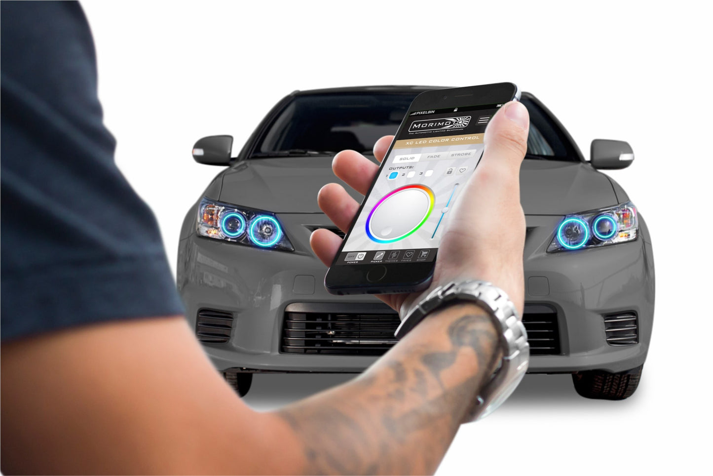 Scion tC (11-13): Profile Prism Fitted Halos (Kit)