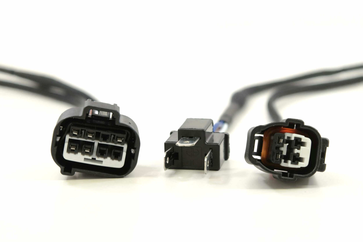 Conversion Harness for Halogen Tundra with LED DRL (Convert to OEM LED Headlights)