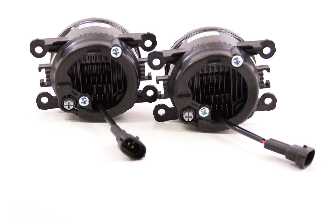 Morimoto XB LED Fogs: Type S (Pair / Yellow Lights)