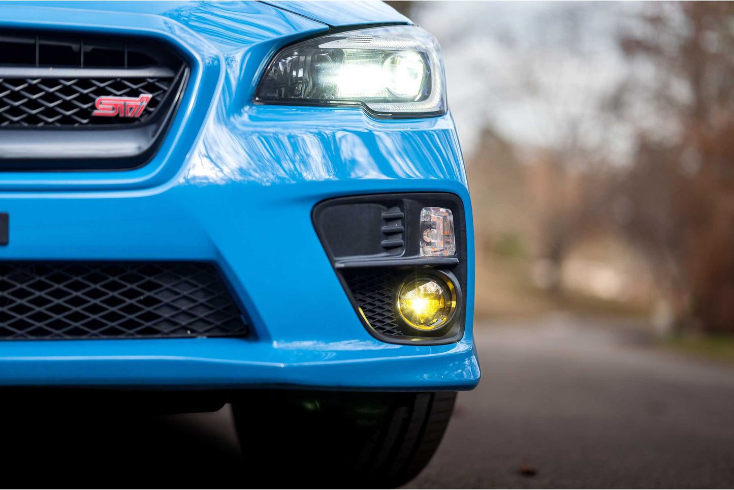 Morimoto XB LED Fogs: Type S (Pair / Yellow Lights)