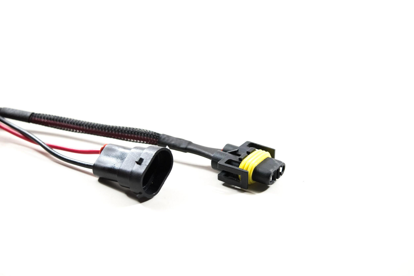Harness: H-Series housing pass-through cables w/ grommet (H11)(2x)