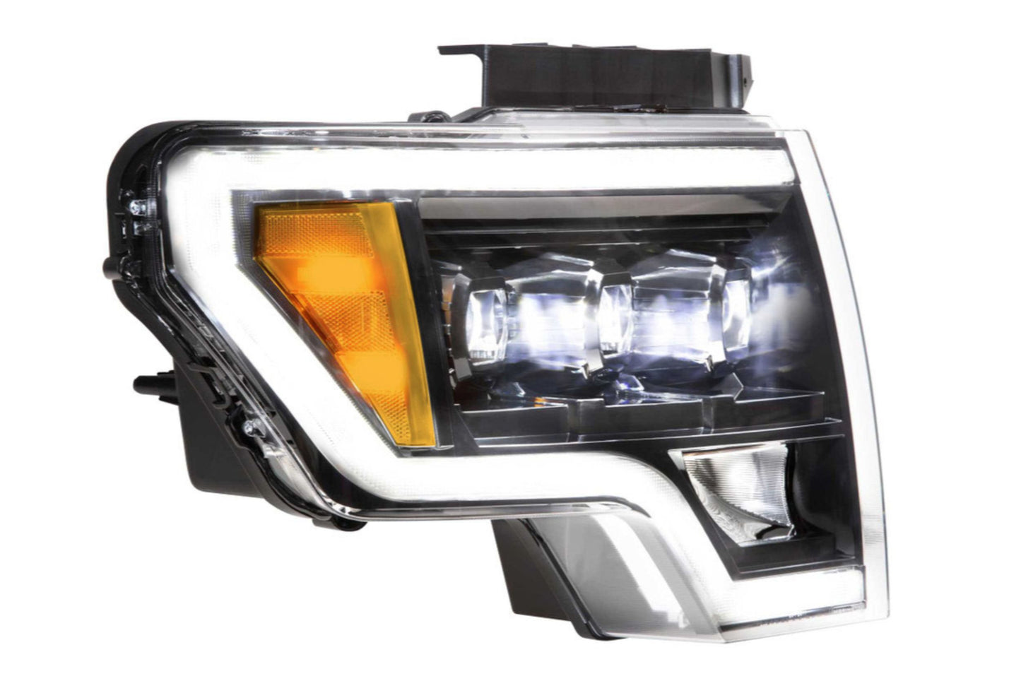 XB LED Headlights: Ford F150 (09-14) (Pair / ASM)