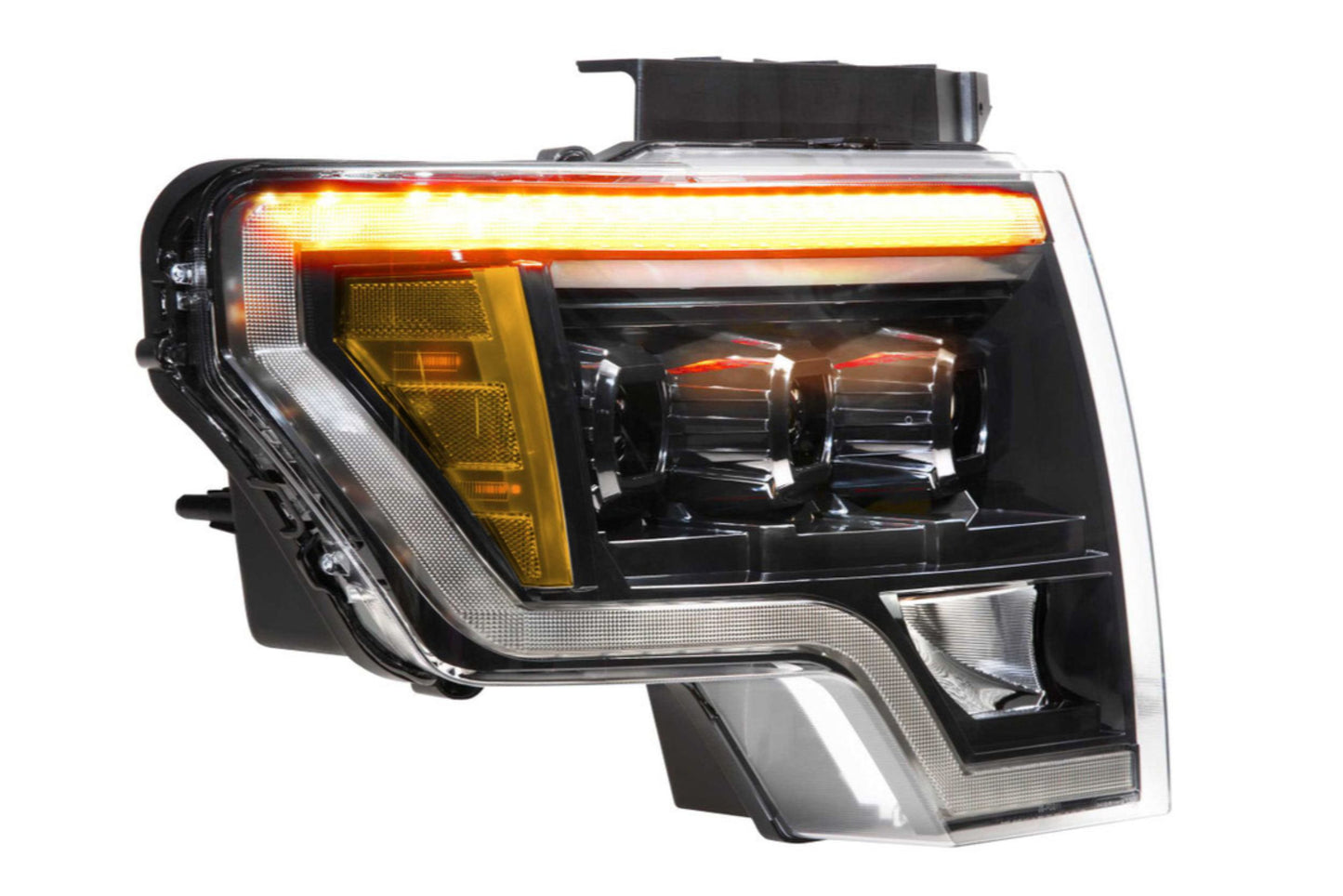 XB LED Headlights: Ford F150 (09-14) (Pair / ASM)