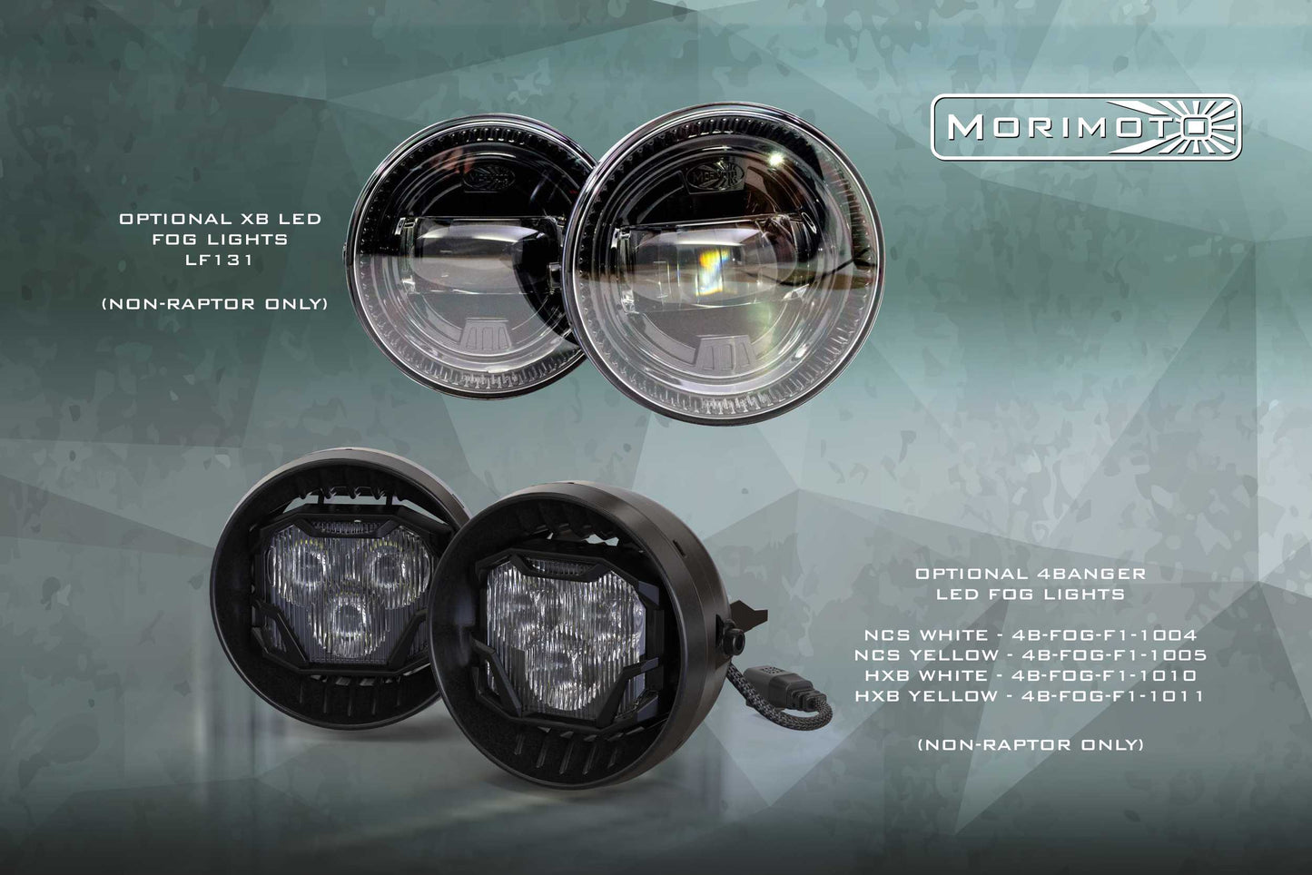 XB LED Headlights: Ford F150 (09-14) (Pair / ASM)