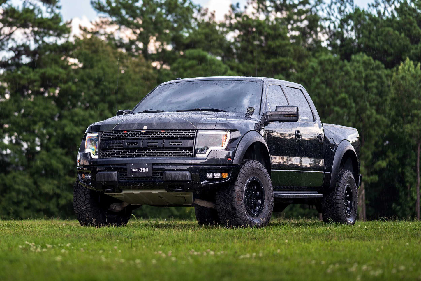 XB LED Headlights: Ford F150 (09-14) (Pair / ASM)