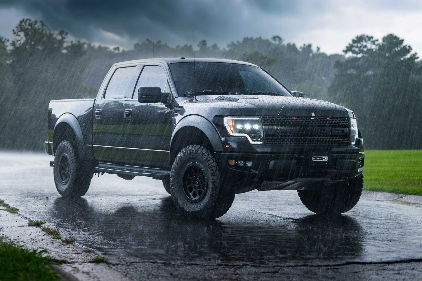 XB LED Headlights: Ford F150 (09-14) (Pair / ASM)