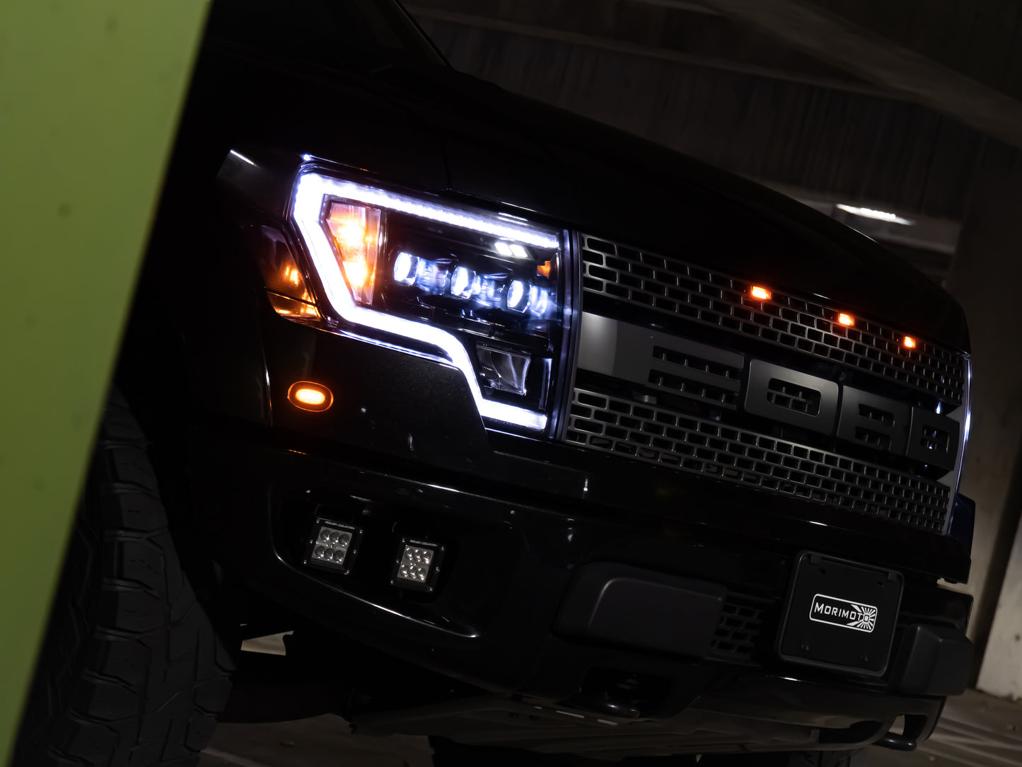 XB LED Headlights: Ford F150 (09-14) (Pair / ASM)