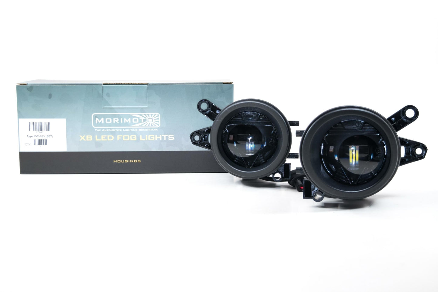 Morimoto XB LED Fogs: Type B6 (Pair)