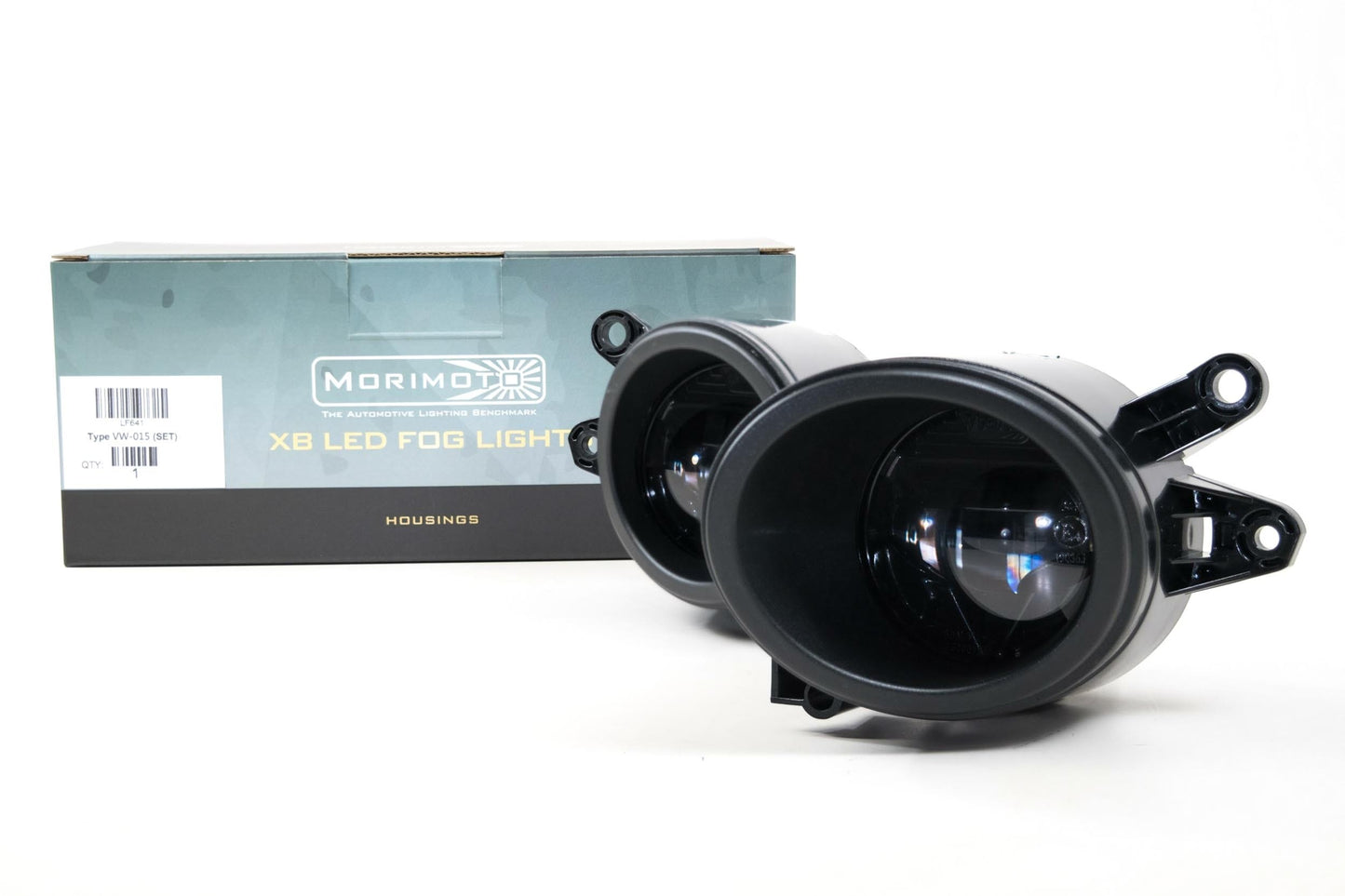 Morimoto XB LED Fogs: Type B6 (Pair)