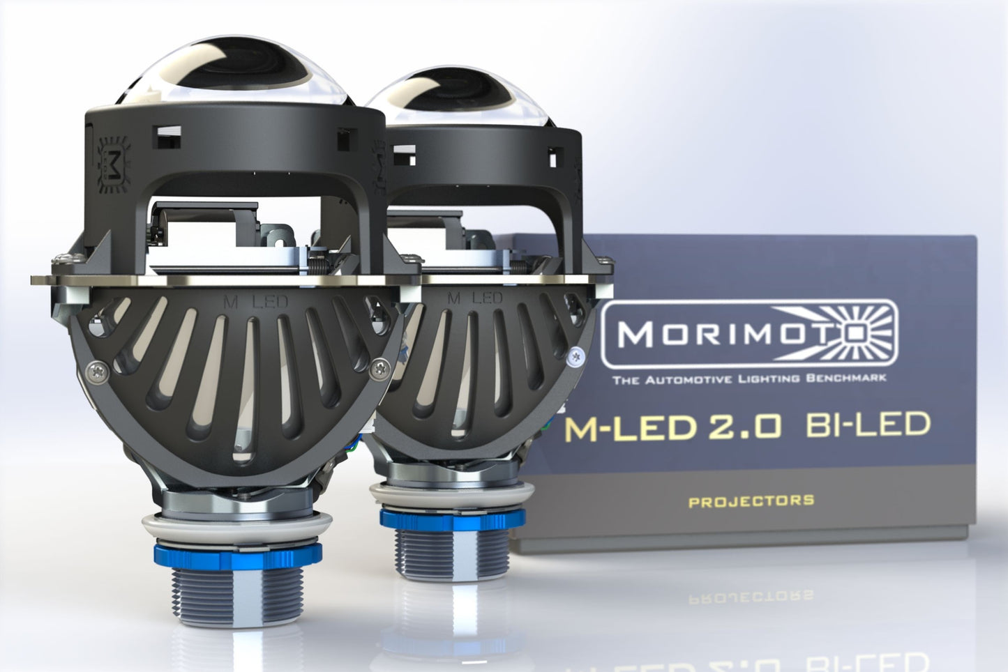 Bi-LED: Morimoto M LED 2.0 (LHD)