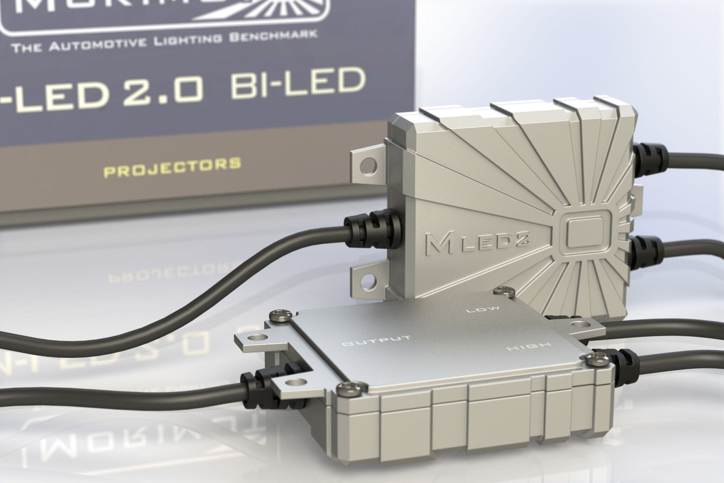 Bi-LED: Morimoto M LED 2.0 (LHD)