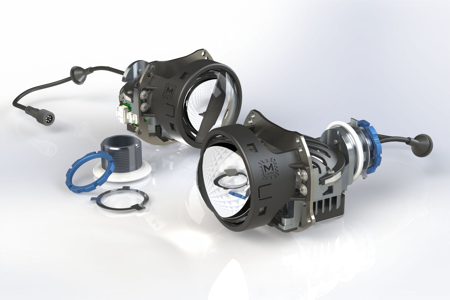 Bi-LED: Morimoto M LED 2.0 (LHD)