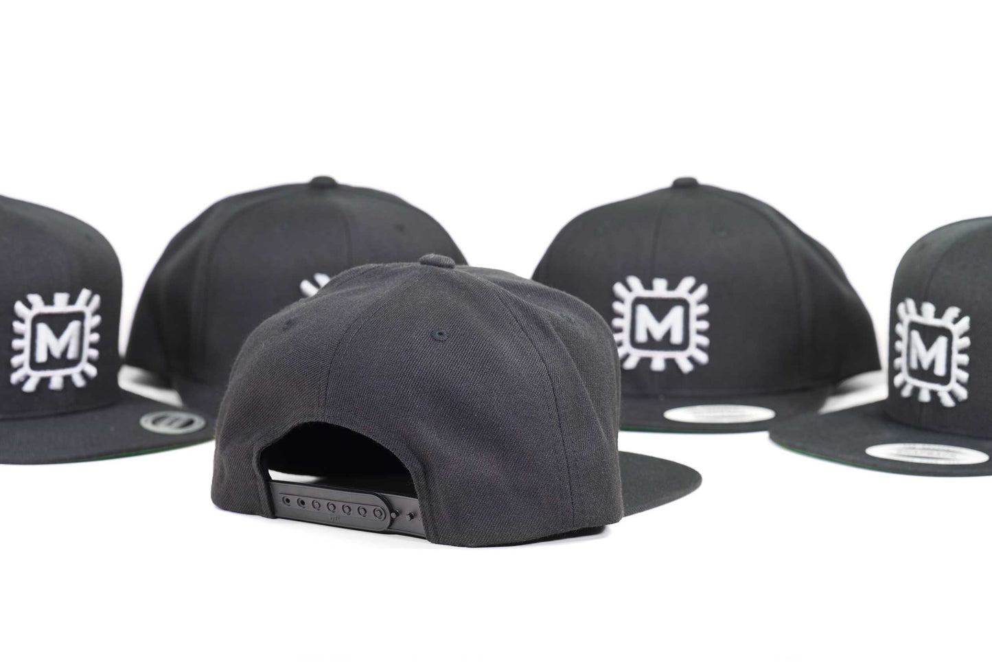 Hat: Morimoto (Black / Snap Back)
