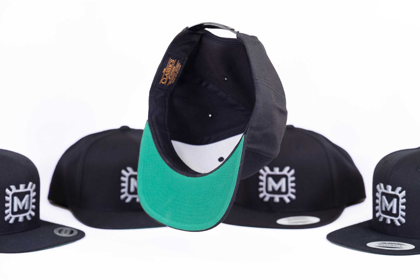 Hat: Morimoto (Black / Snap Back)