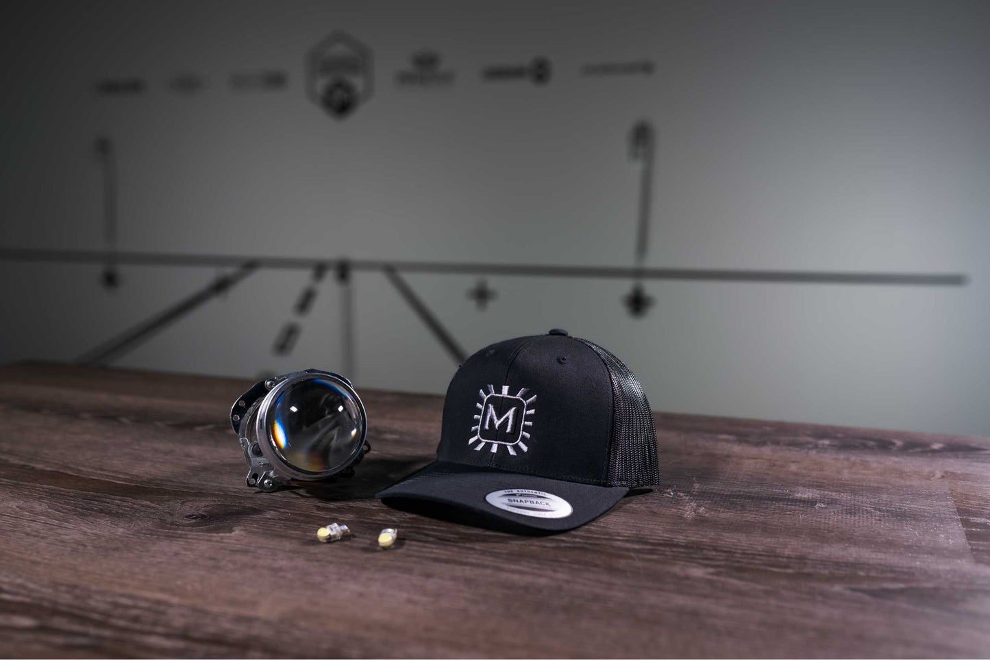 Hat: Morimoto (Black / Snap Back)
