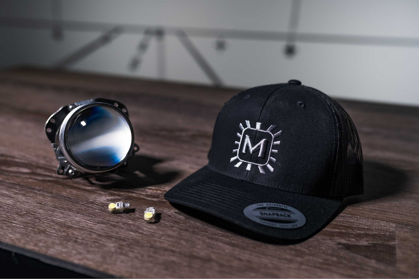 Hat: Morimoto (Black / Snap Back)