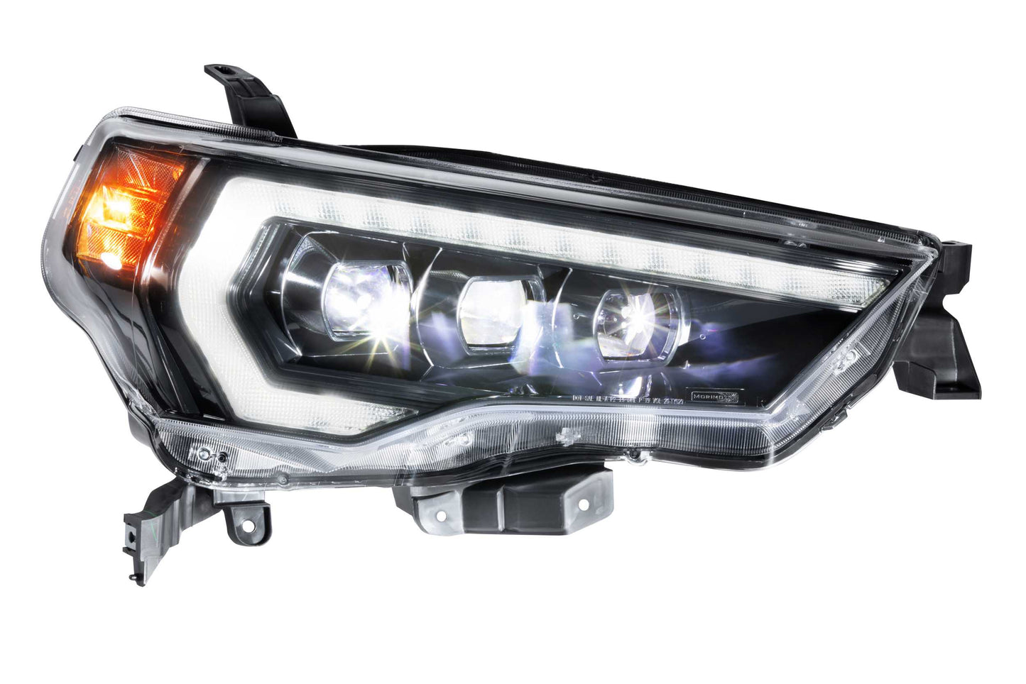 XB LED Headlights: Toyota 4Runner (14-23) (Pair / ASM) (Gen 2)
