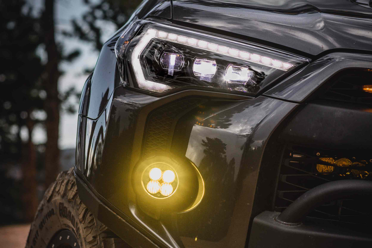 XB LED Headlights: Toyota 4Runner (14-23) (Pair / ASM) (Gen 2)