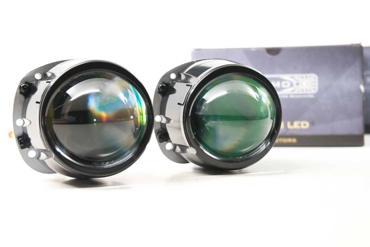 LED High Beam: Morimoto Mini HB