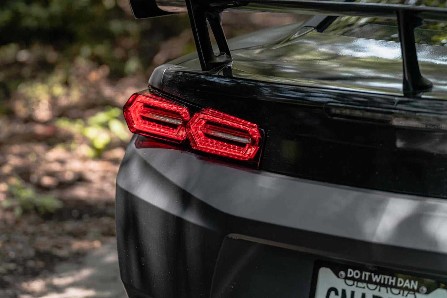 XB LED Tail Lights: Chevrolet Camaro (16-18) (Pair / Facelift / Smoked)