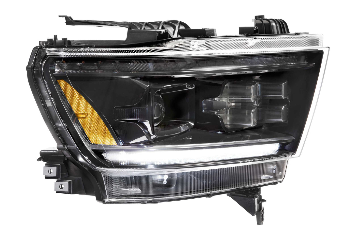 XB LED Headlights: Dodge Ram 1500 (2019+) (Pair / ASM)(Gen 2)