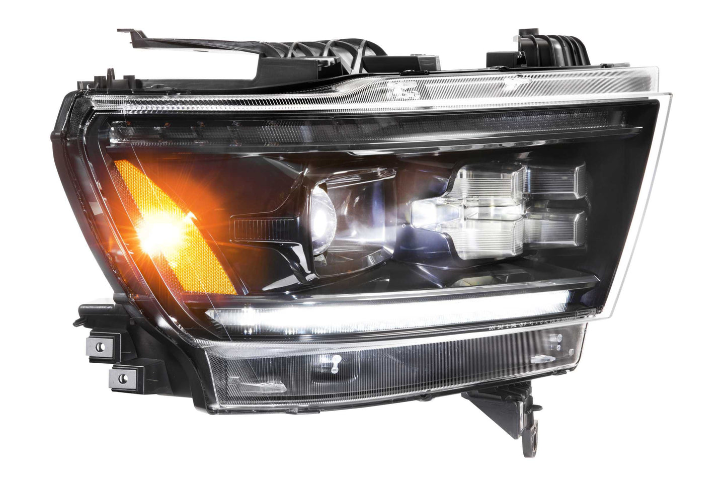 XB LED Headlights: Dodge Ram 1500 (2019+) (Pair / ASM)(Gen 2)