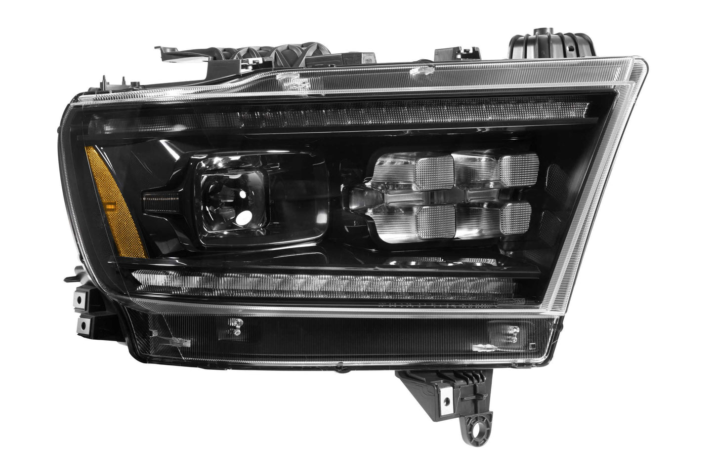 XB LED Headlights: Dodge Ram 1500 (2019+) (Pair / ASM)(Gen 2)