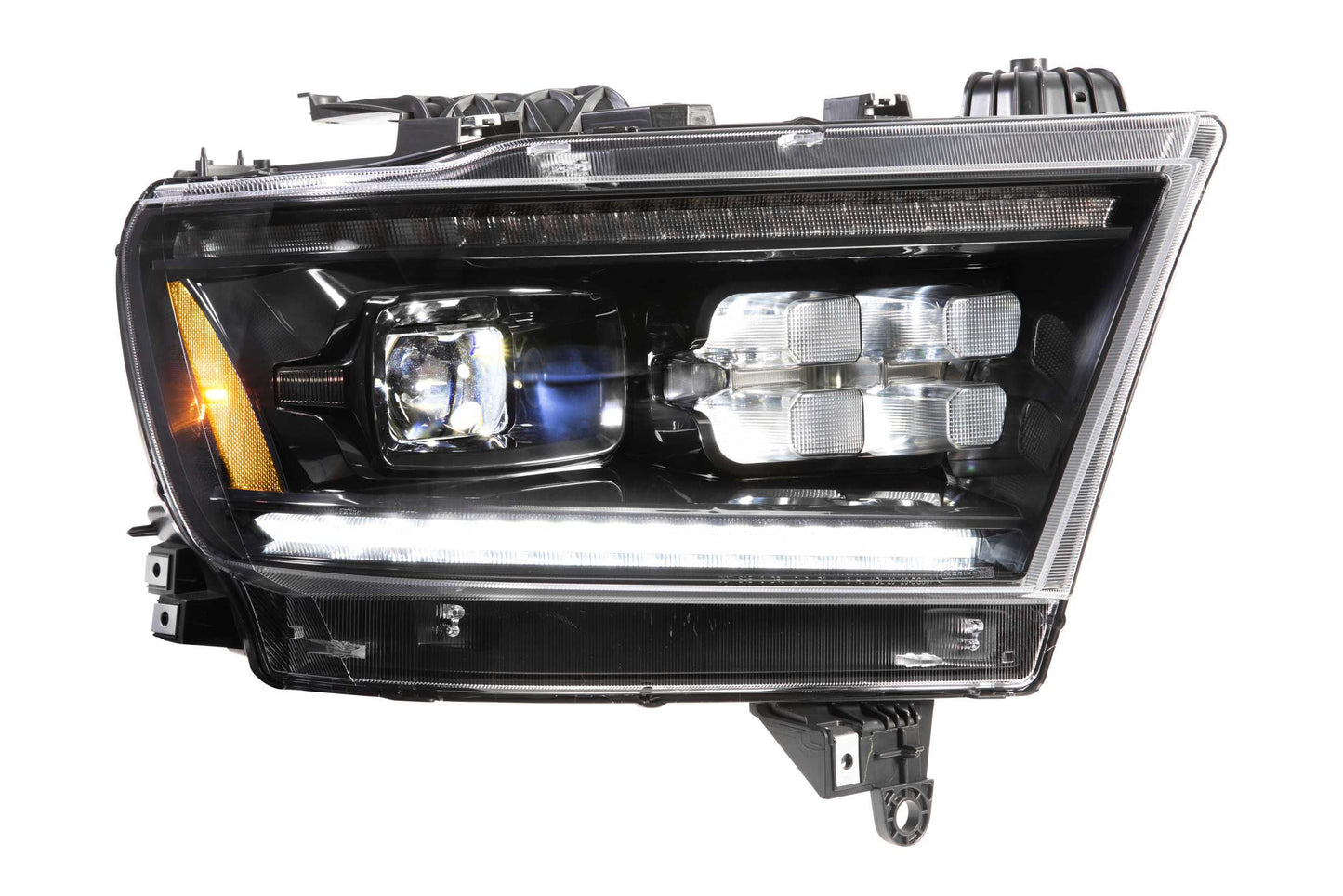 XB LED Headlights: Dodge Ram 1500 (2019+) (Pair / ASM)(Gen 2)