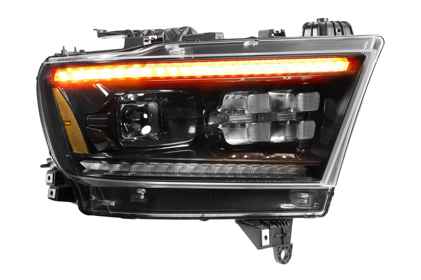 XB LED Headlights: Dodge Ram 1500 (2019+) (Pair / ASM)(Gen 2)