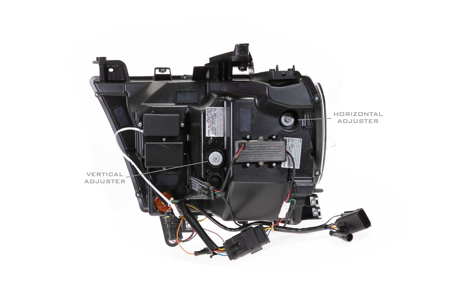 XB LED Headlights: Dodge Ram 1500 (2019+) (Pair / ASM)(Gen 2)