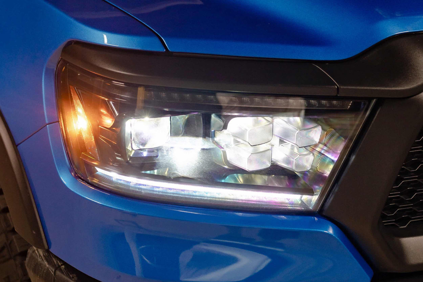 XB LED Headlights: Dodge Ram 1500 (2019+) (Pair / ASM)(Gen 2)