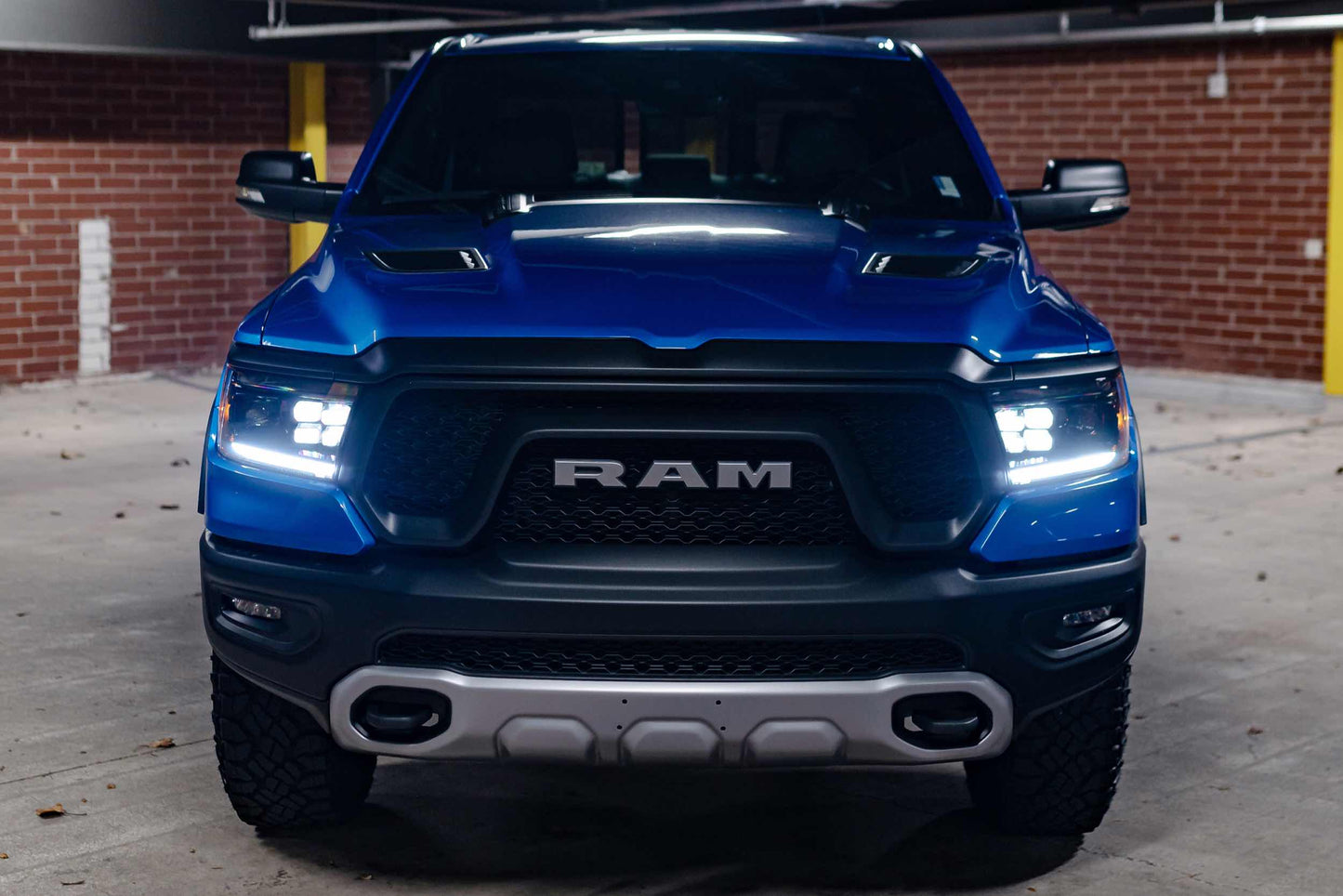 XB LED Headlights: Dodge Ram 1500 (2019+) (Pair / ASM)(Gen 2)