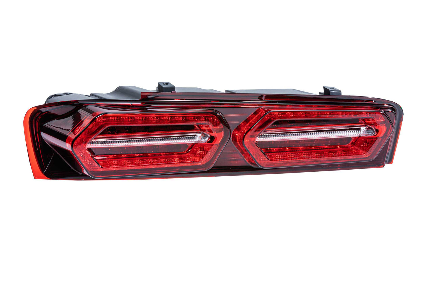 XB LED Tail Lights: Chevrolet Camaro (16-18) (Pair / Facelift / Red)