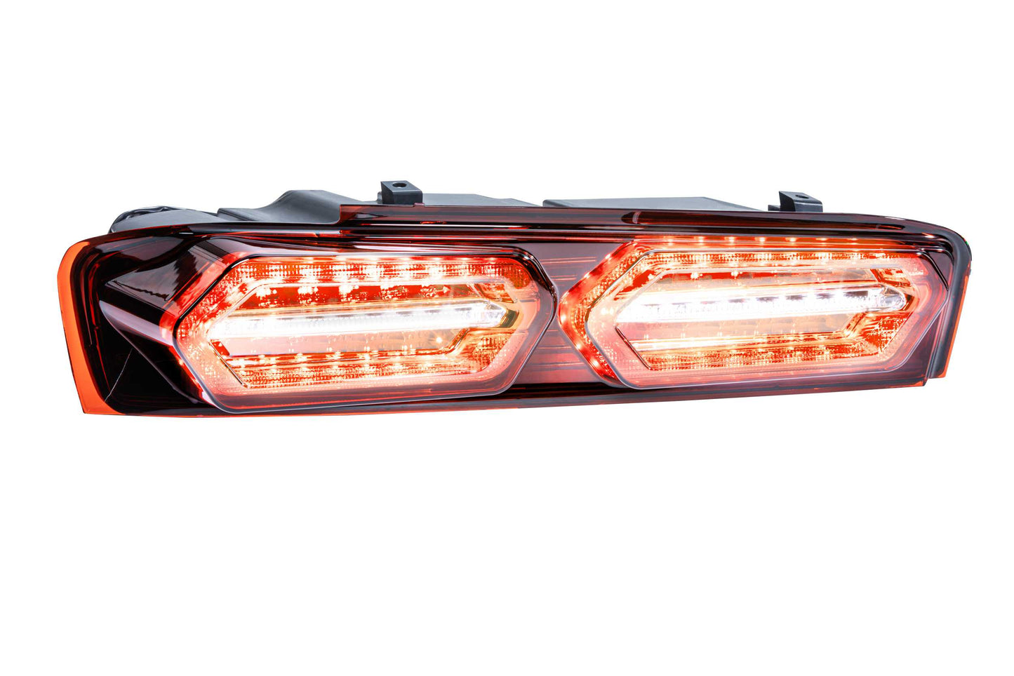 XB LED Tail Lights: Chevrolet Camaro (16-18) (Pair / Facelift / Red)