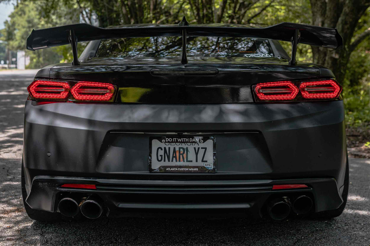 XB LED Tail Lights: Chevrolet Camaro (16-18) (Pair / Facelift / Red)