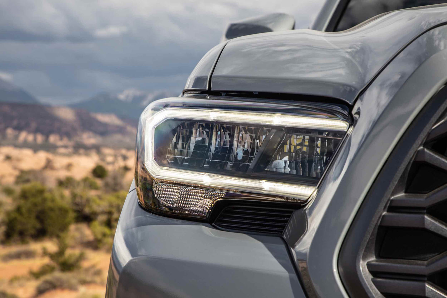 Conversion Harness: Tacoma OEM LED Headlights (16-23)