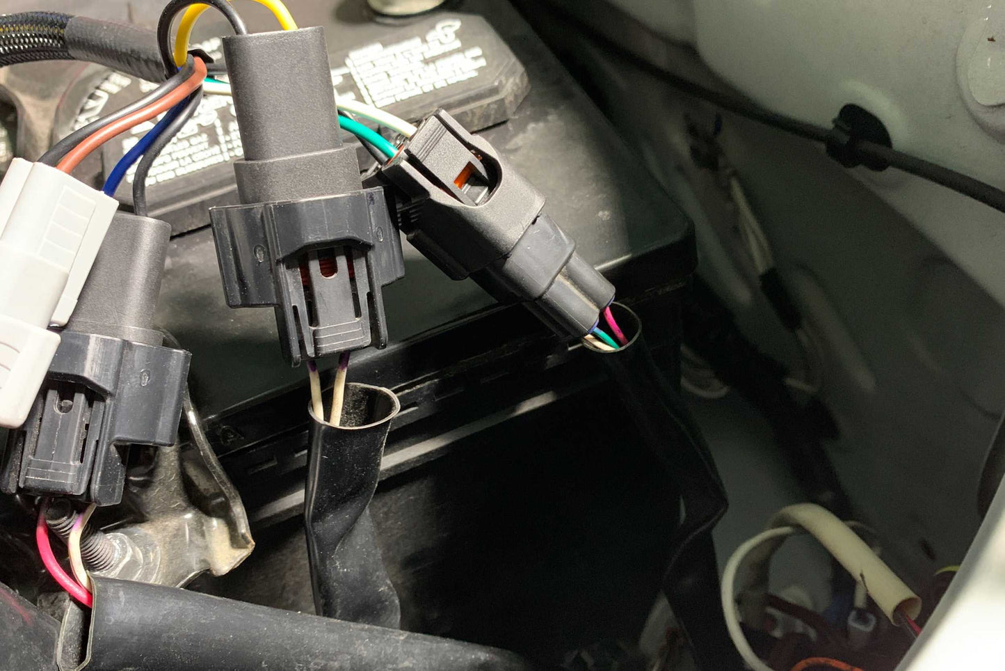 Conversion Harness: Tacoma OEM LED Headlights (16-23)