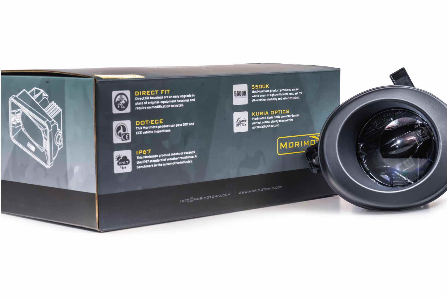 Morimoto XB LED Fogs: Type S5 (Pair)