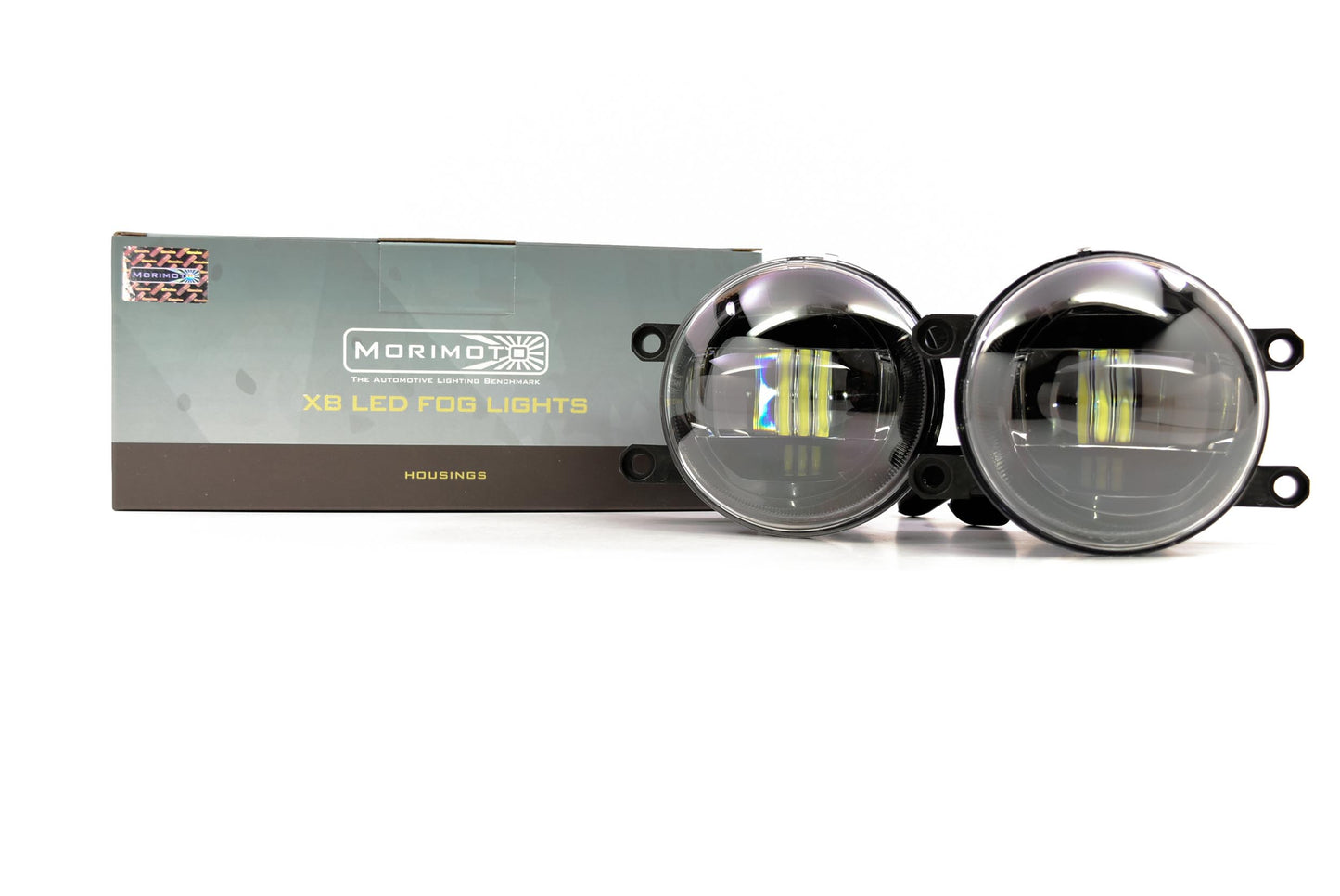 Morimoto XB LED Fogs: Type T (Pair / Amber Lights)