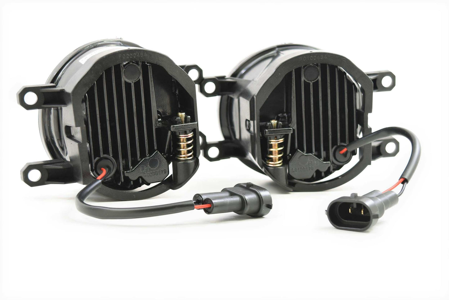 Morimoto XB LED Fogs: Type T (Pair / Amber Lights)