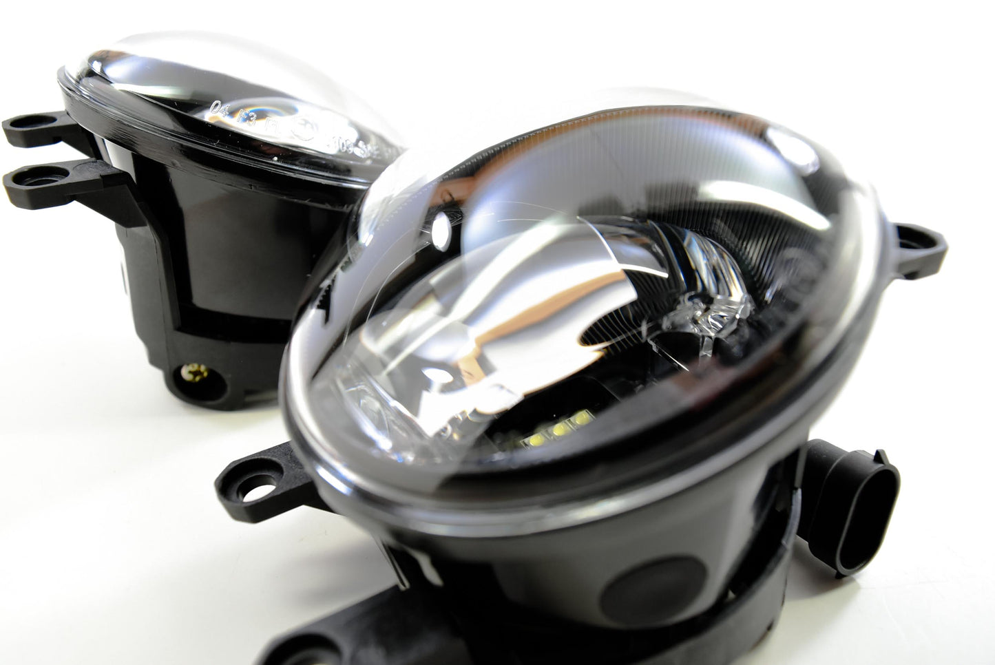 Morimoto XB LED Fogs: Type T (Pair / Amber Lights)