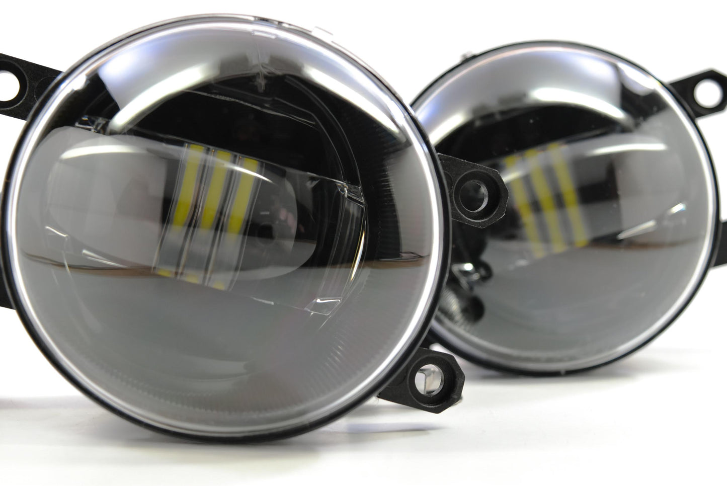 Morimoto XB LED Fogs: Type T (Pair / Amber Lights)